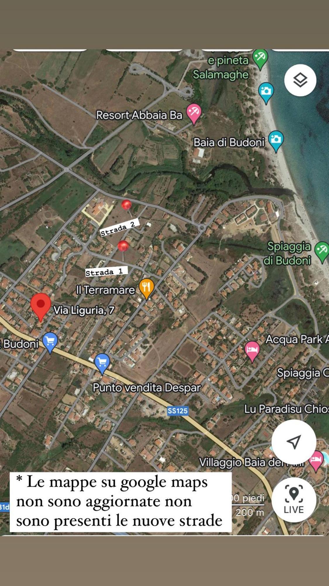 Residence Lu Soli Budoni Affitti Экстерьер фото